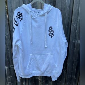 Taylor Swift Reputation Stadium Tour White Hoodie Size Small New